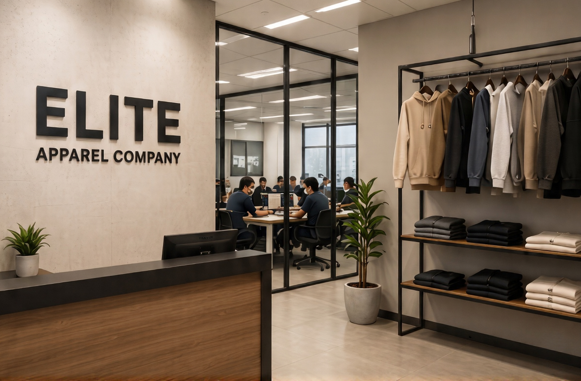 Elite Apparel Office