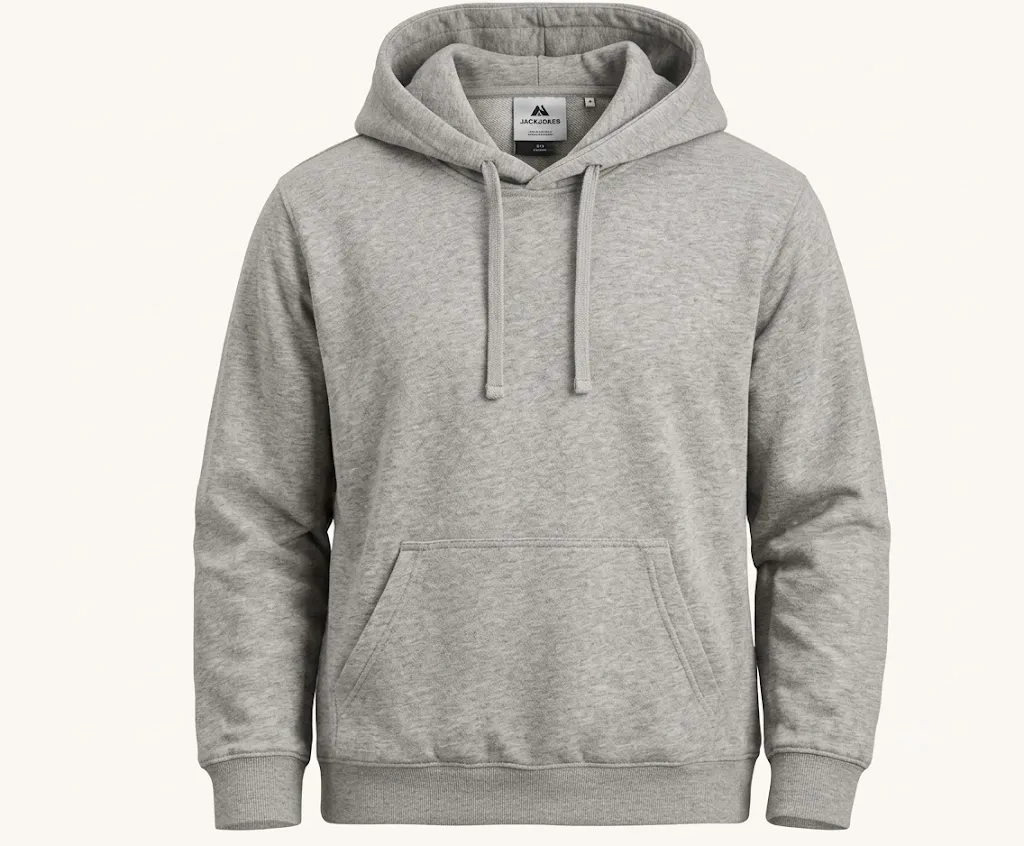 Fleece Pullover Hoodie