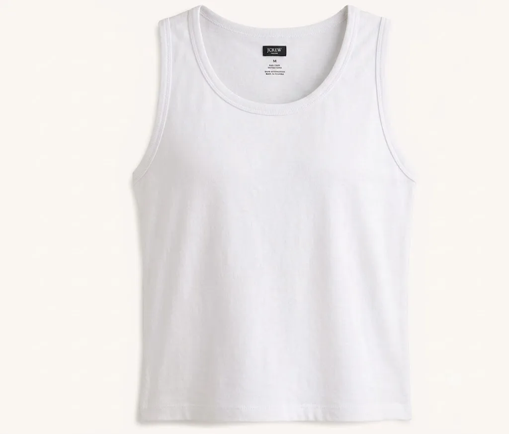 Ribbed Knit Crop