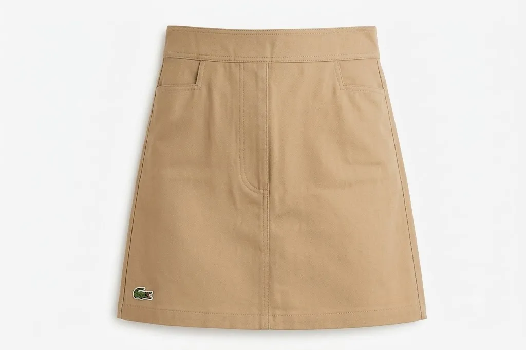 A-Line Knit Skirt
