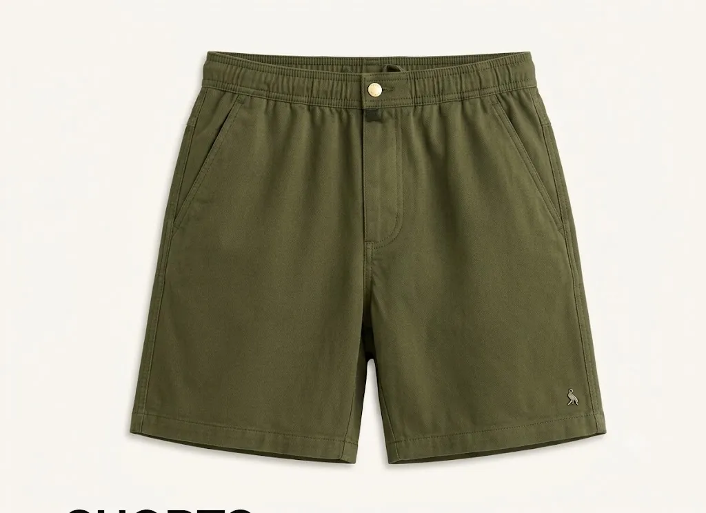 High-Waist Lounge Shorts