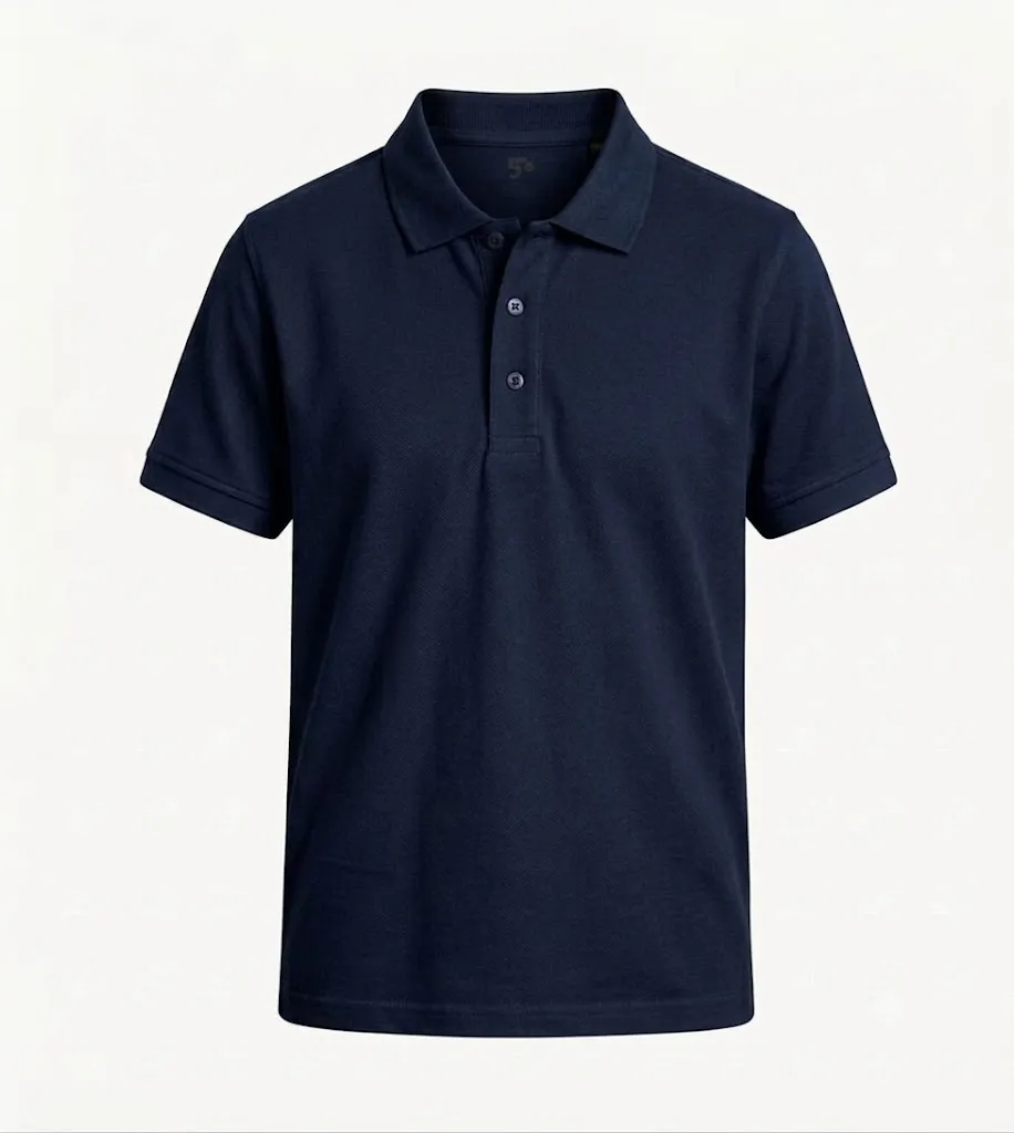Navy Polo