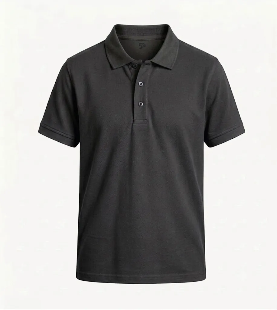 Charcoal Polo