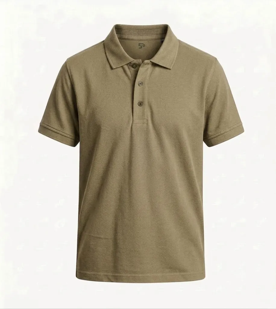 Khaki Polo
