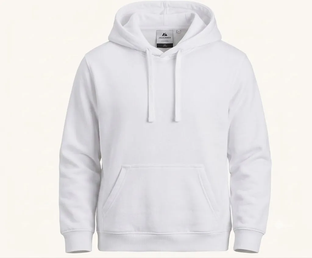 White Hoodie