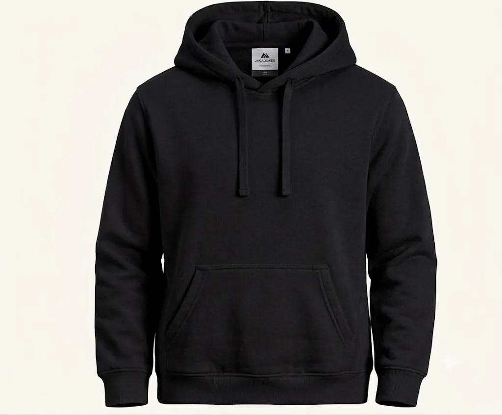 Black Hoodie