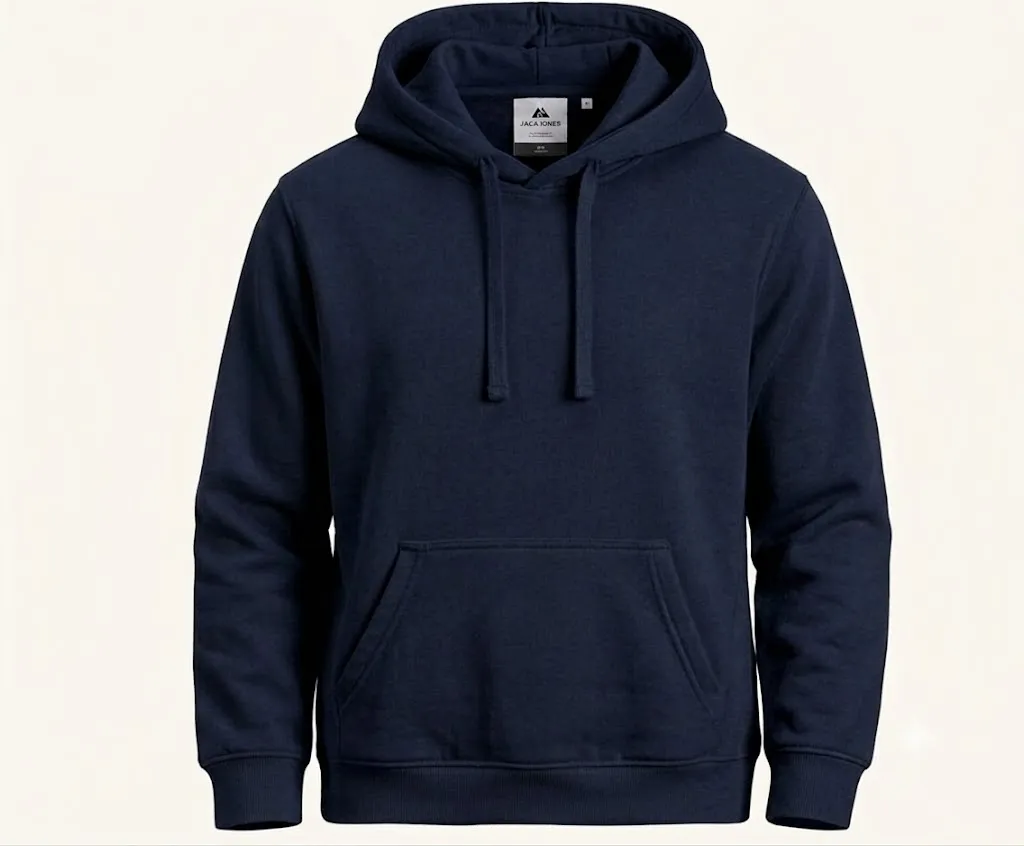 Navy Hoodie