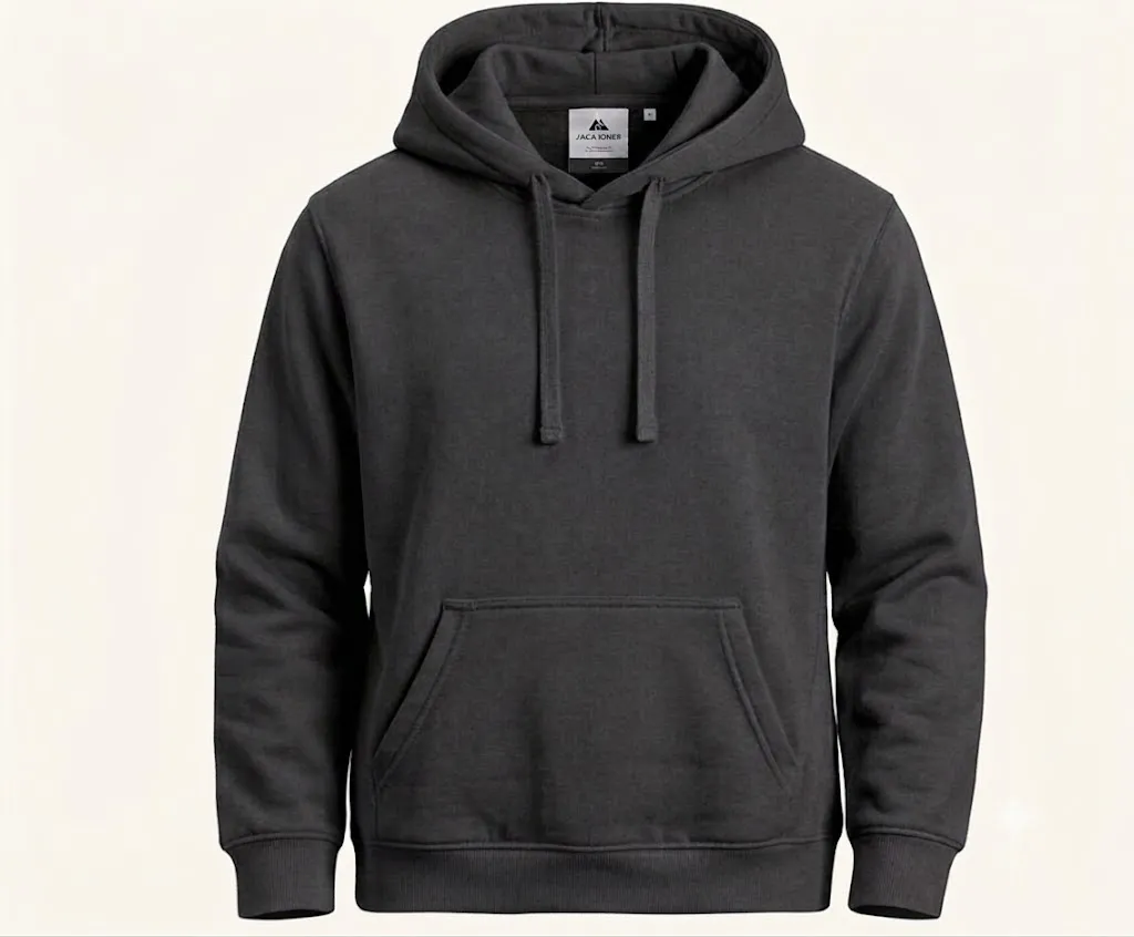 Charcoal Hoodie