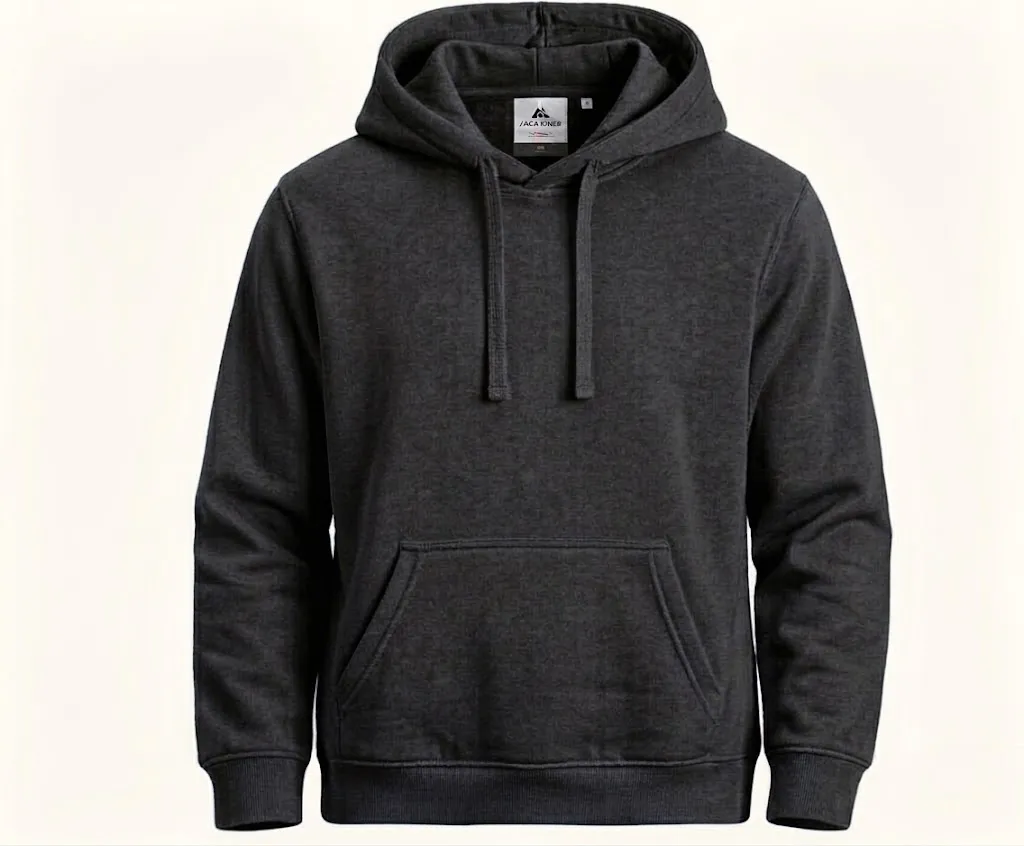Grey Hoodie